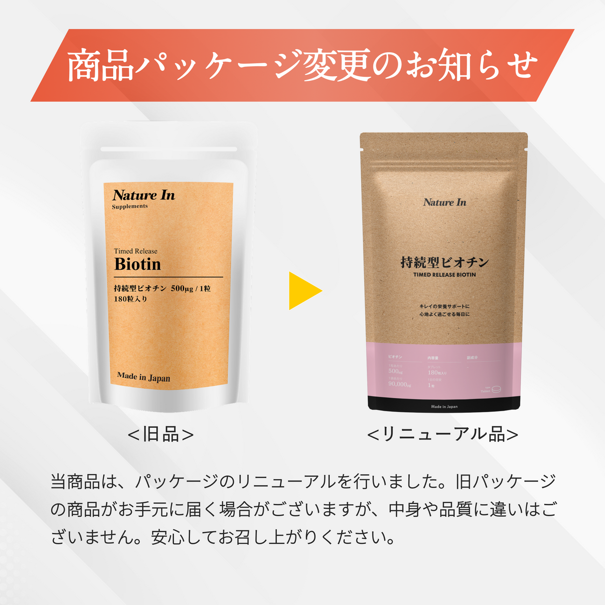 ビオチン サプリメント