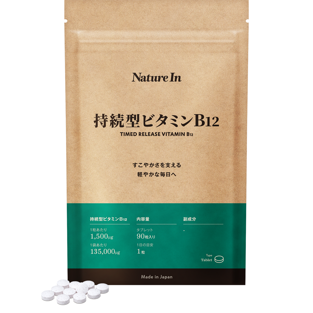 ビタミンB12 サプリメント