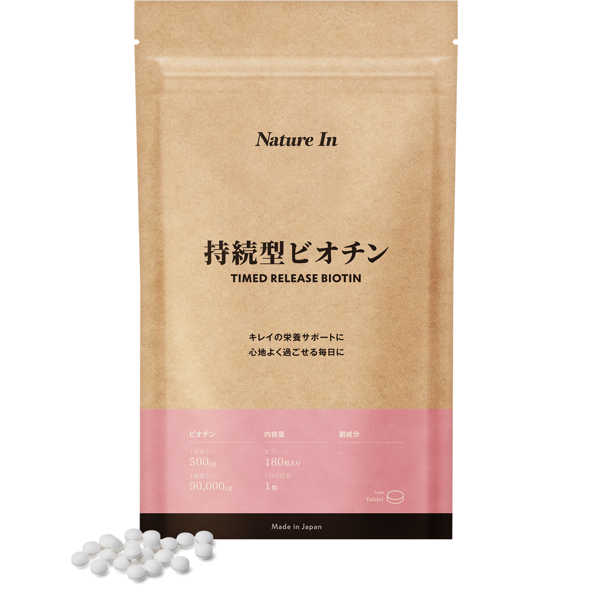 ビオチン サプリメント|Nature In 公式