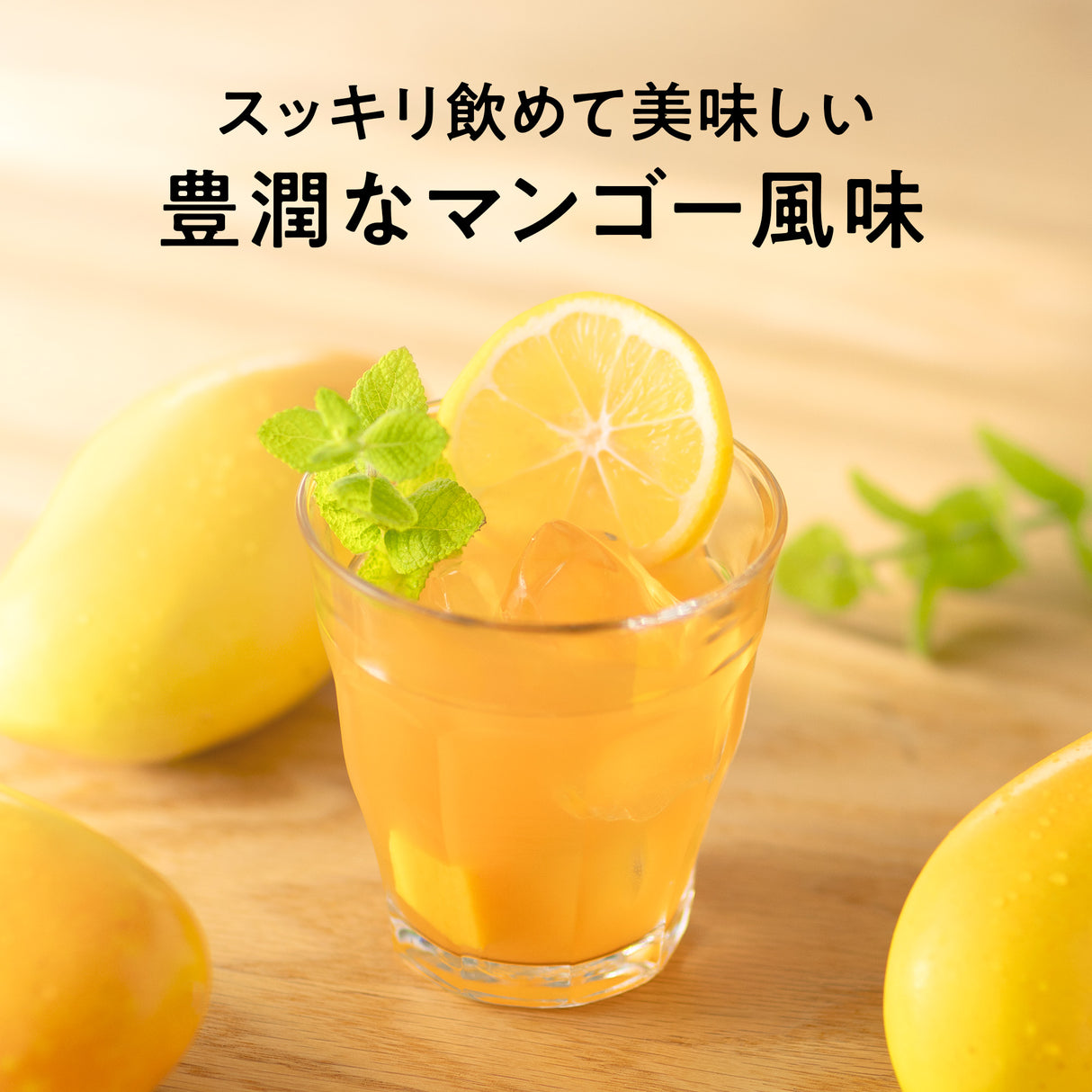 ビオリレーコンプリートバランス(マンゴー風味)