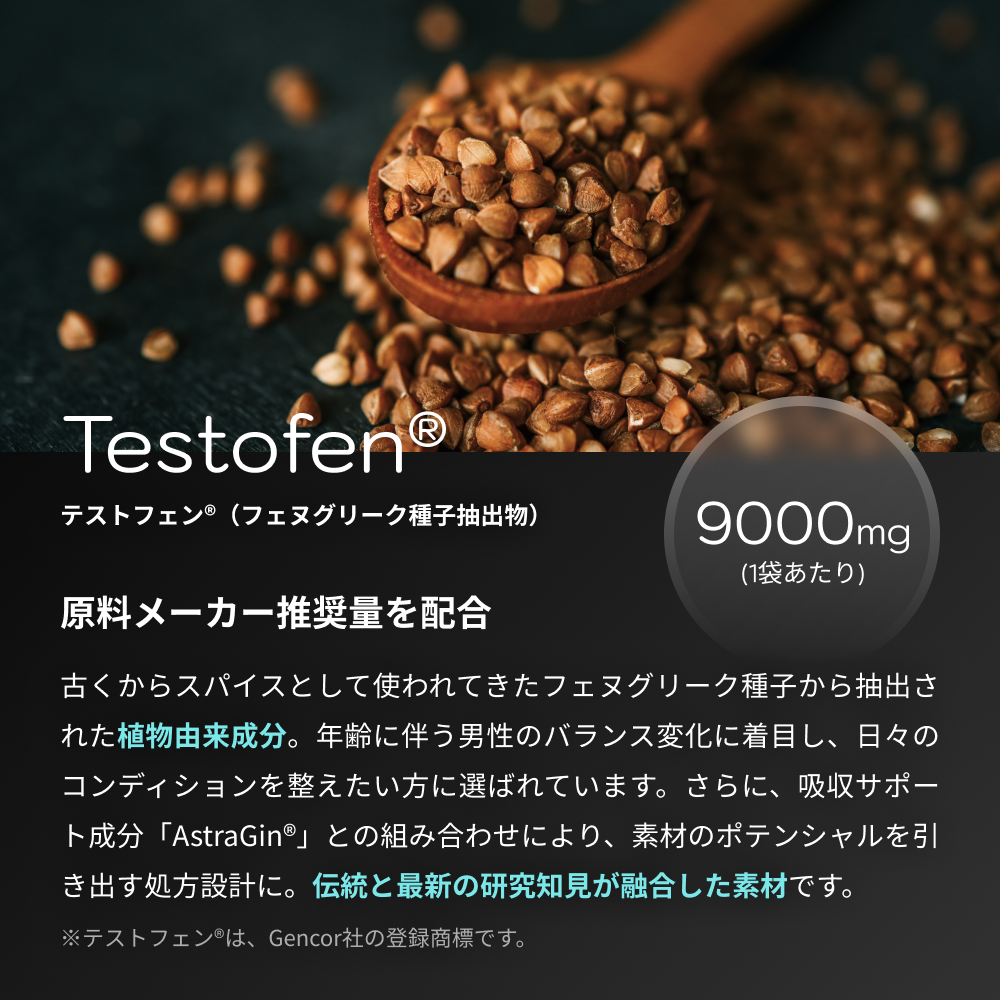 TESTO NMN