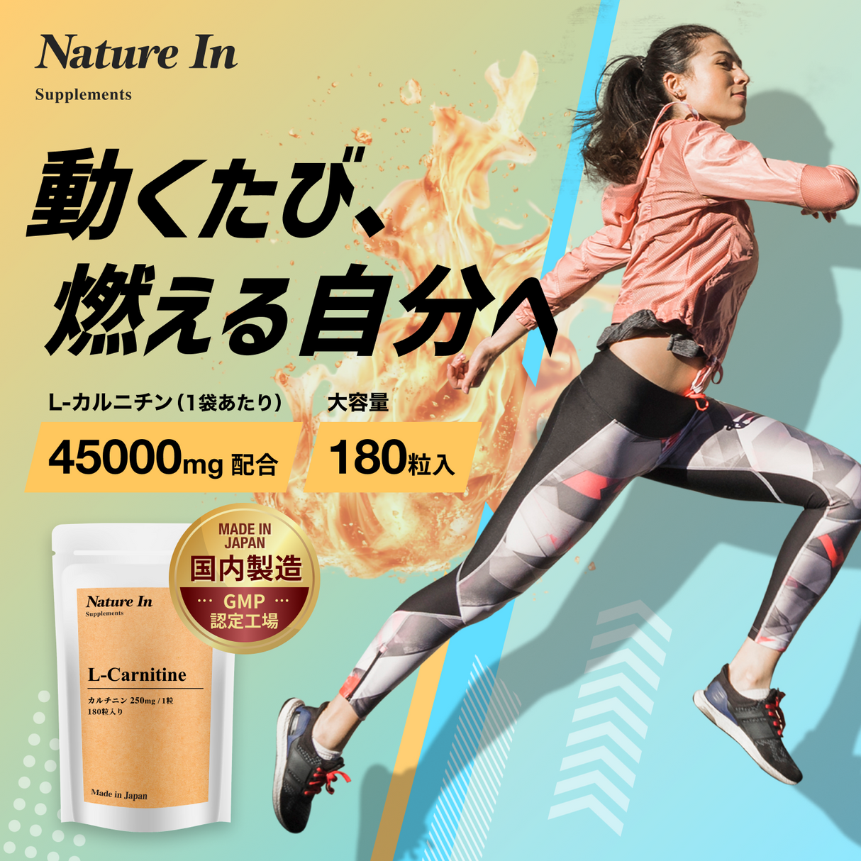 カルニチン サプリメント