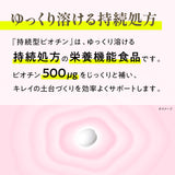 ビオチン サプリメント
