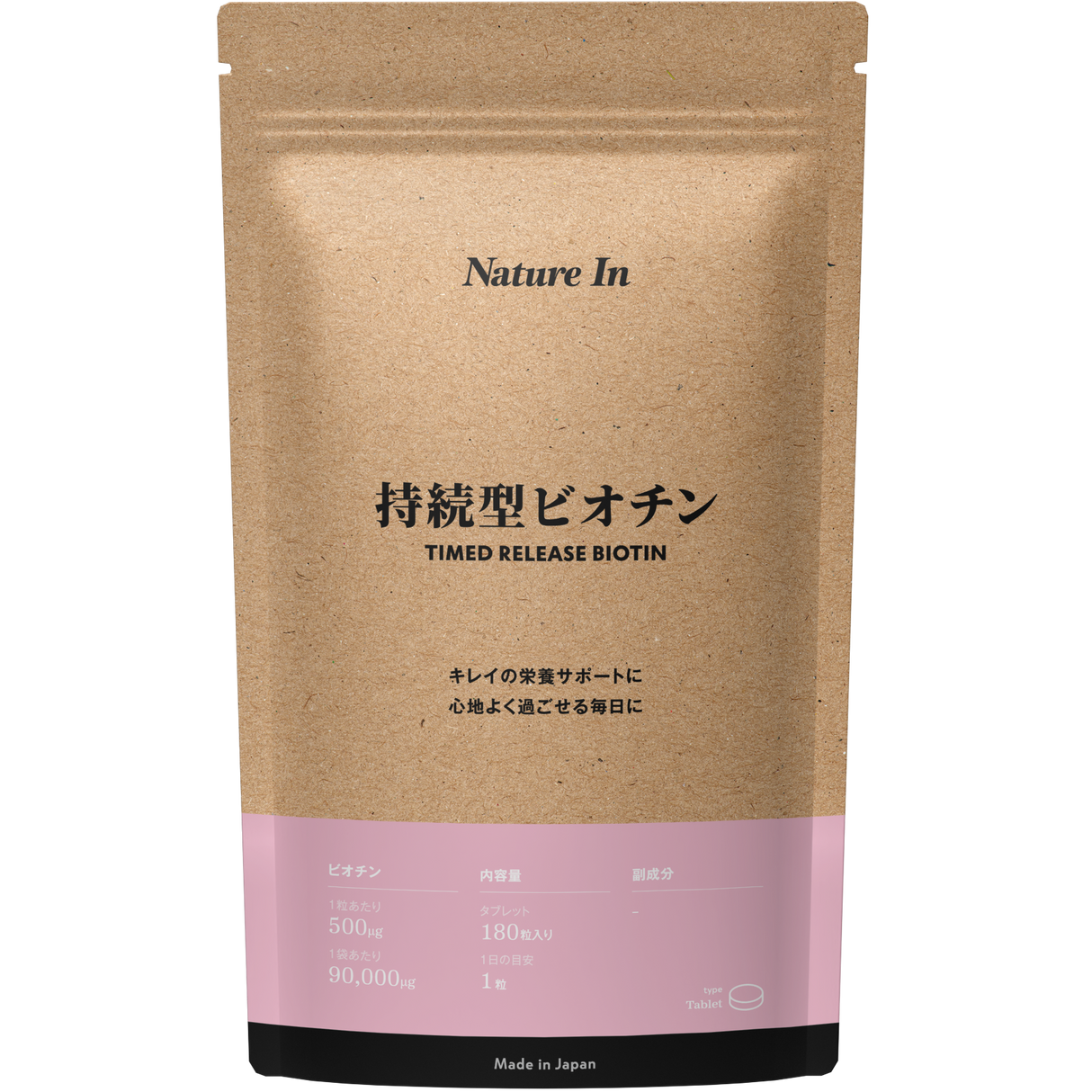 ビオチン サプリメント