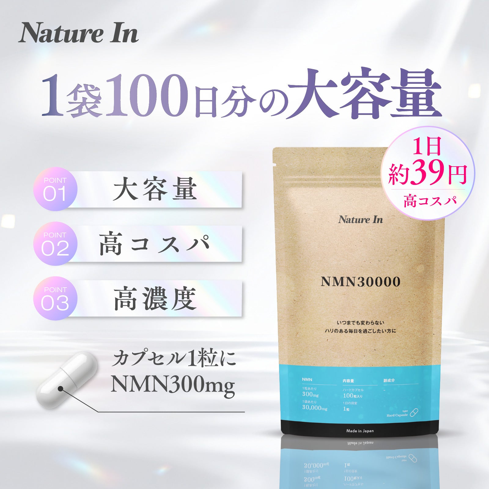 Nature In NMN サプリメント