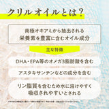 クリルオイル サプリメント