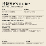 ビタミンB12 サプリメント