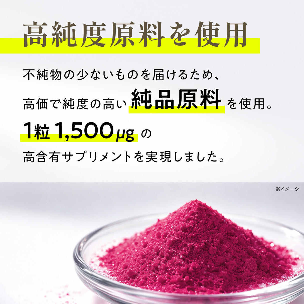 ビタミンB12 サプリメント