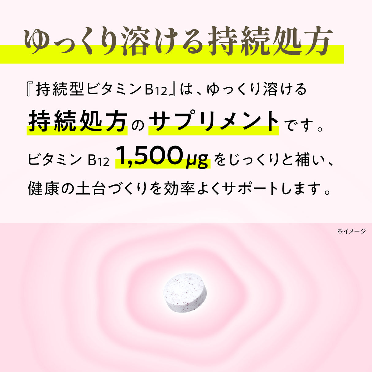 ビタミンB12 サプリメント