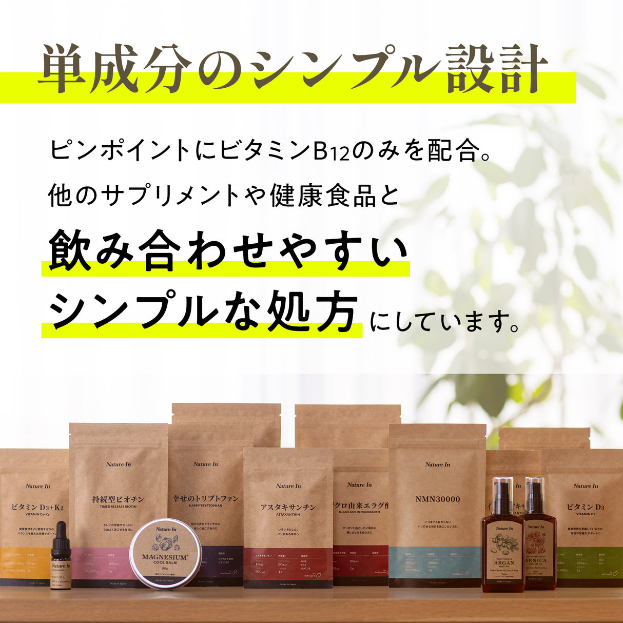 ビタミンB12 サプリメント
