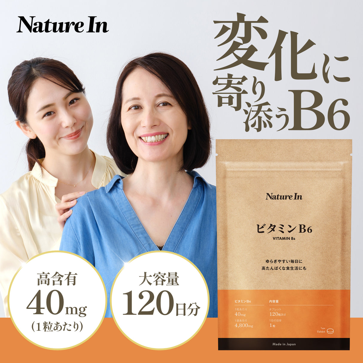 ビタミンB6 サプリメント