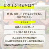 ビタミンB6 サプリメント