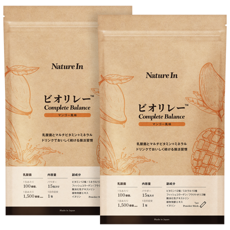 ビオリレーコンプリートバランス（マンゴー風味）