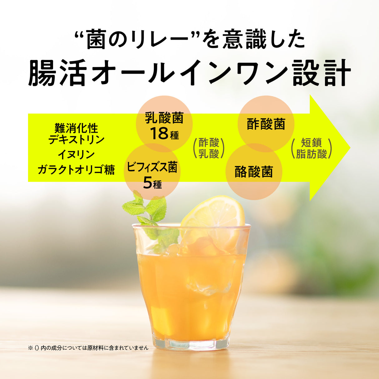 ビオリレーコンプリートバランス（マンゴー風味）