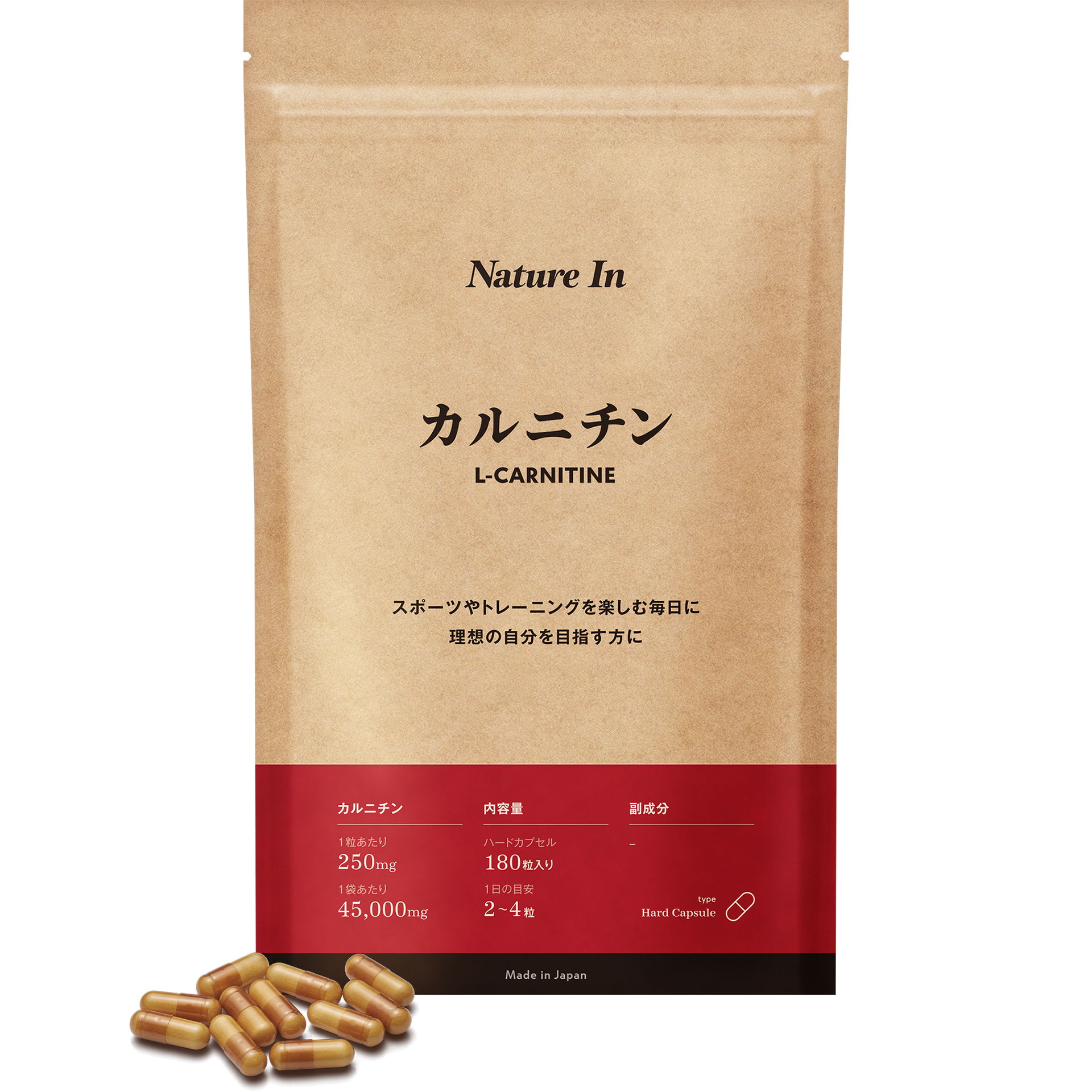 Nature In カルニチン サプリメント – Nature In（ネイチャーイン
