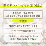 還元型コエンザイムQ10 サプリメント