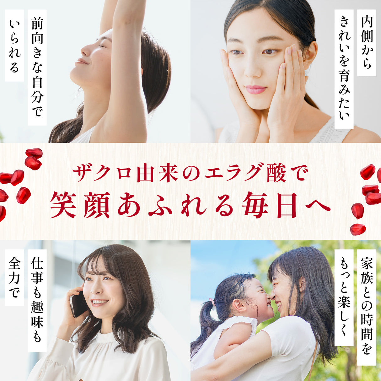 ザクロ由来 エラグ酸 サプリメント