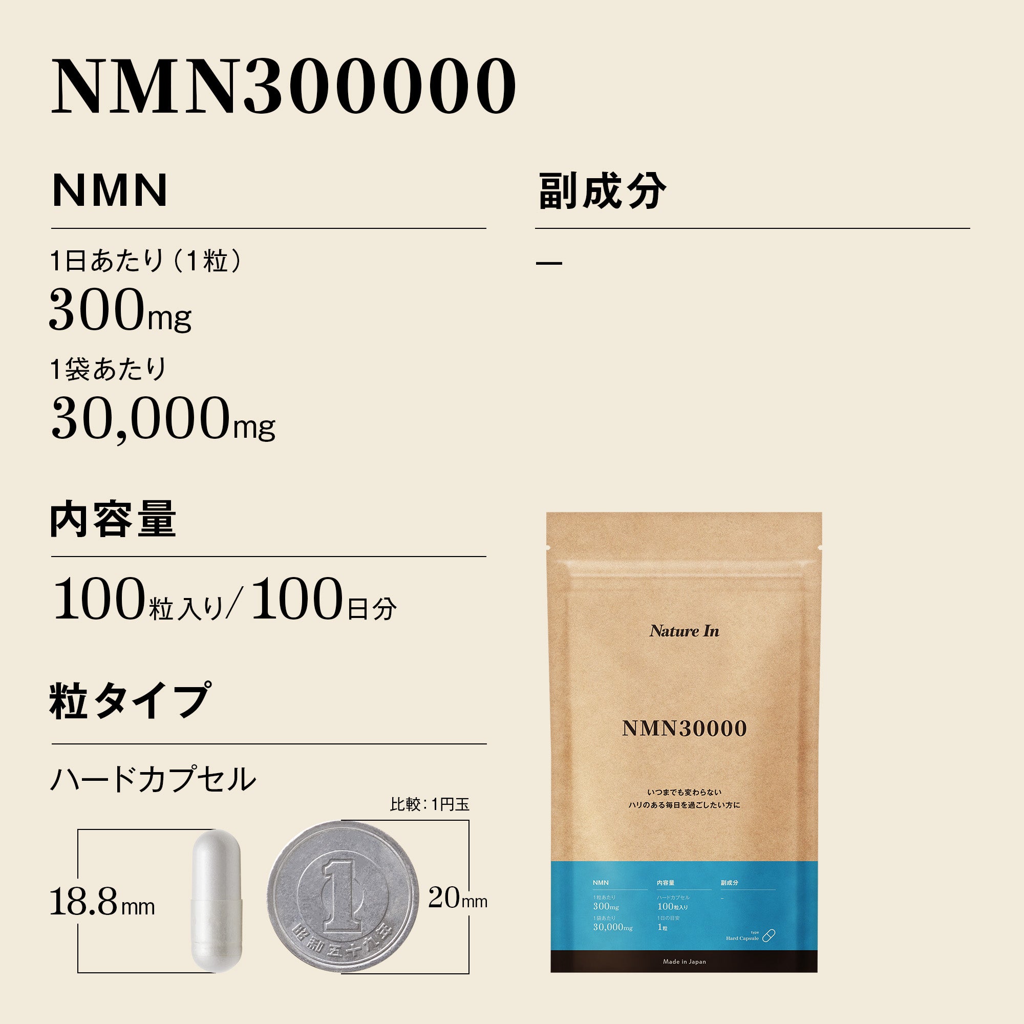 Nature In NMN サプリメント – Nature In（ネイチャーイン）公式