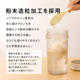 ソイプロテイン＋